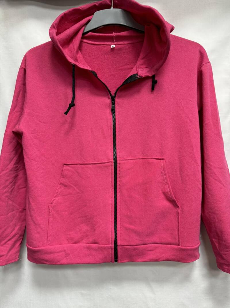 Bluza damska (Polska produkt) Roz 44-50 Paczka 5 szt /1 Kolor